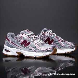 Men's New Balance 740 Shoes - Monarch Wine U740MS2